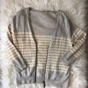 J Crew Zip Up Sweater